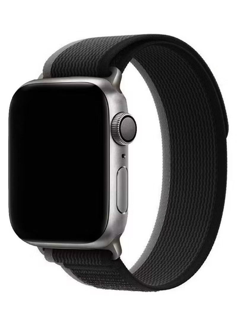 vesus - 3Pack for apple Watch Band 49mm 45mm 44mm 42mm Alpine Loop Band, trail Band, ocean Band Compatible with apple watch ultra/8/7/SE/6/5/4/3/2/1 Red/Orange/Black - Image 1