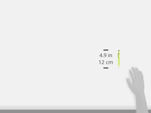 Caran D'ache 844: Mechanical-pencil Metal Fluo Yellow 0.7 mm (844.470) - Image 2