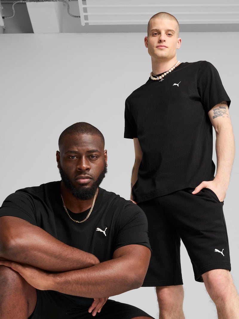 Puma Embroidered Logo Round Neck T-Shirt - Image 5