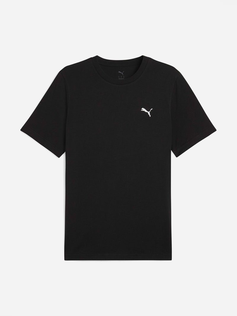 Puma Embroidered Logo Round Neck T-Shirt - Image 1