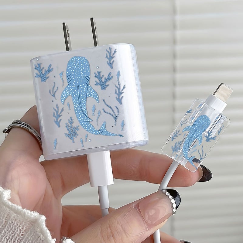18 20W Fast Charging Cable Protector Compatible With iPhone 16 15 Pro Max 14 13 Charging Case Anti Damage Winder Cover Gift For Boyfriend Girlfriend - Image 5