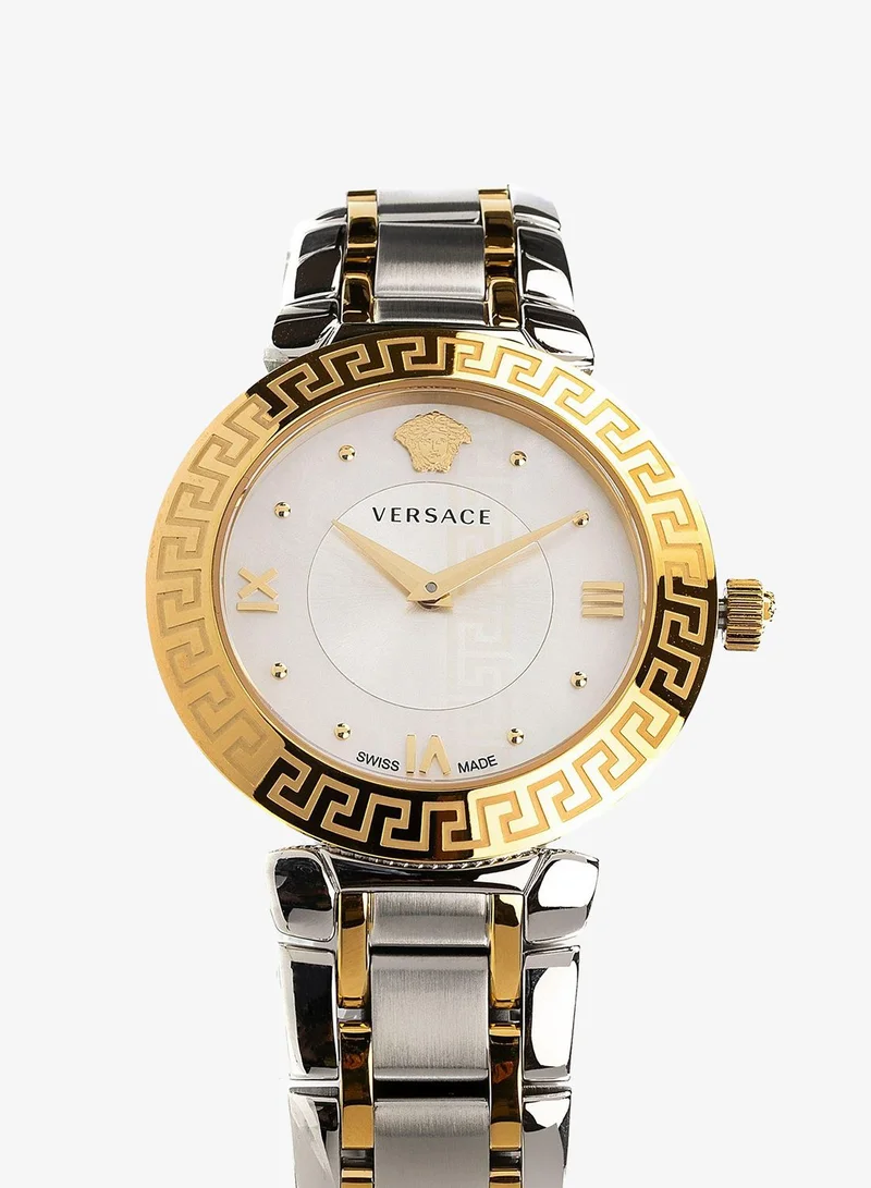 Versace Daphnis Quartz Mother of Pearl Dial Watch