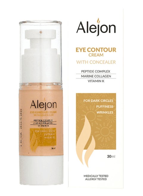 Eye Contour Cream With Concealer - 30 Ml