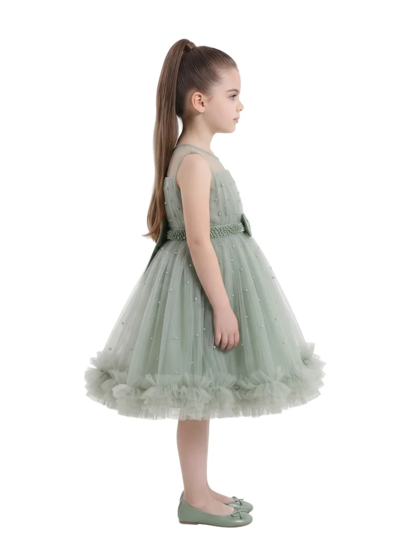 بيداني Moonlight Olive Dress