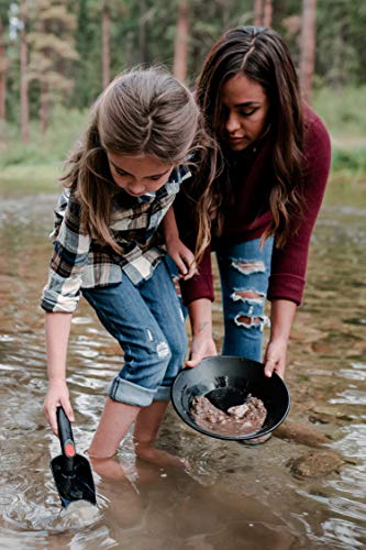 Stansport Plastic Gold Pan Small (606),Black, 10.5-inch - Image 3