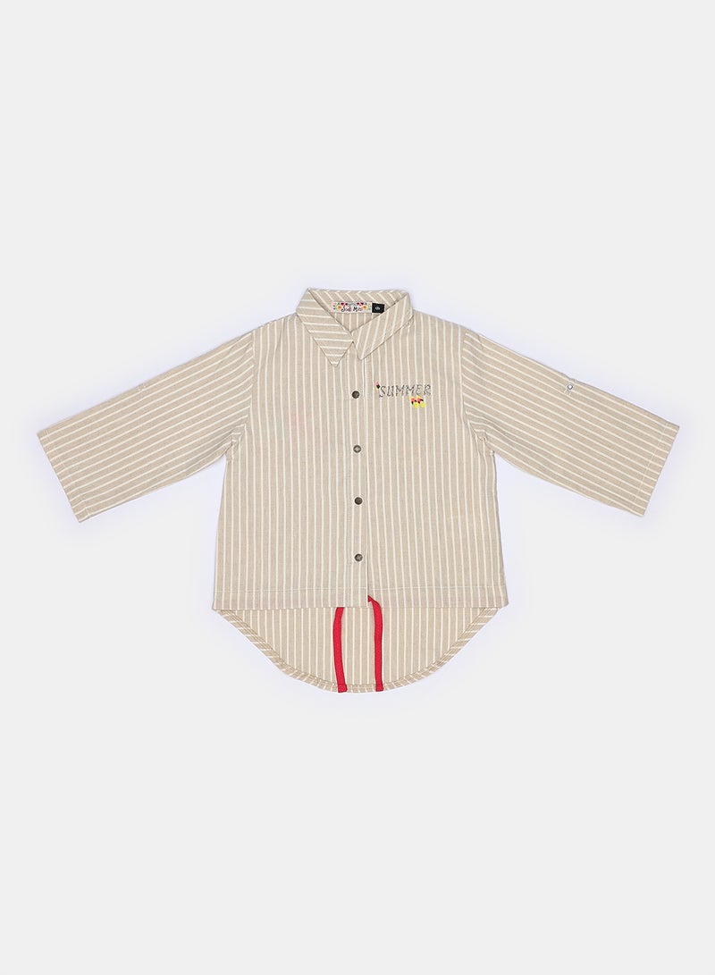 Jodi Mini Kids Girls Shirt - Image 1