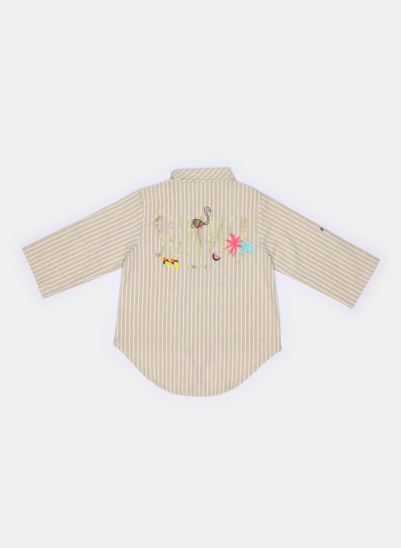 Jodi Mini Kids Girls Shirt - Image 2