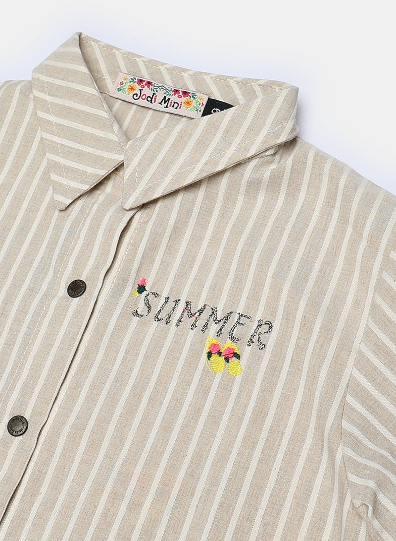 Jodi Mini Kids Girls Shirt - Image 3