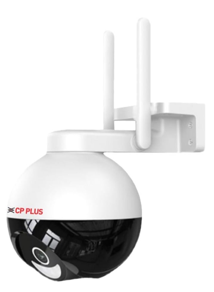 CP PLUS 4MP Wi-fi Full Color Outdoor Smart Security Camera , Alexa & OK Google | CP-Z43A - Image 1