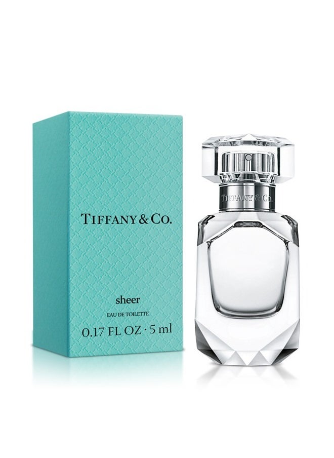 Tiffany Sheer EDT 5ml for Women 