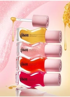 Gisou GISOU Honey Infused Lip Oil, Watermelon Sugar 8ml - Nourishing & Hydrating Lip Care  - Image 5