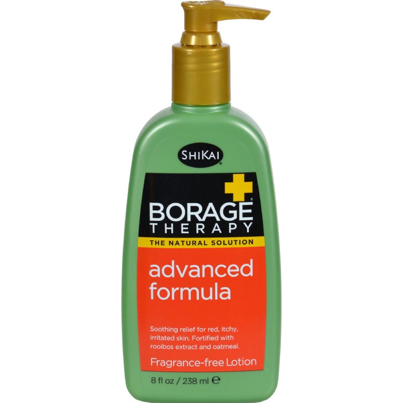 Shikai Borage Therapy Advanced Formula Lotion 8 fl oz lotion