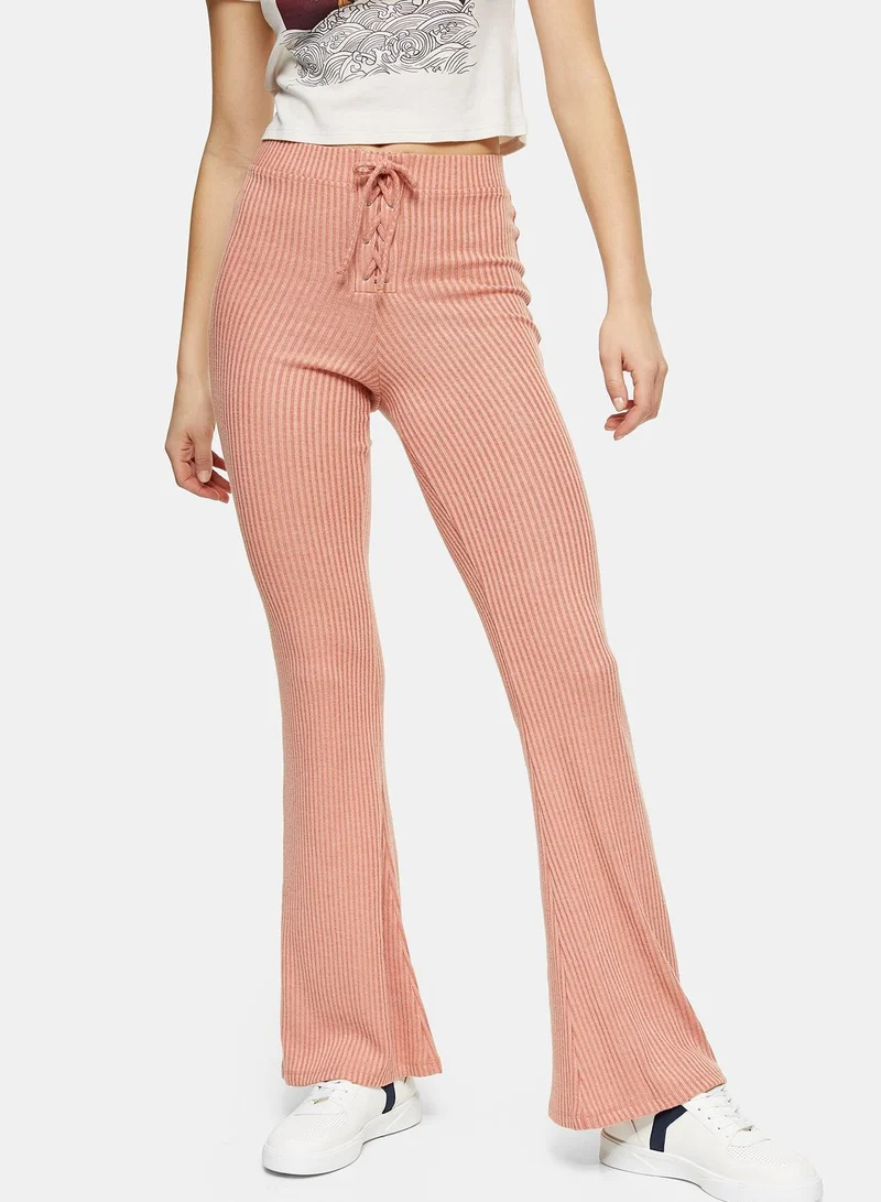 TOPSHOP Ribbed Pants