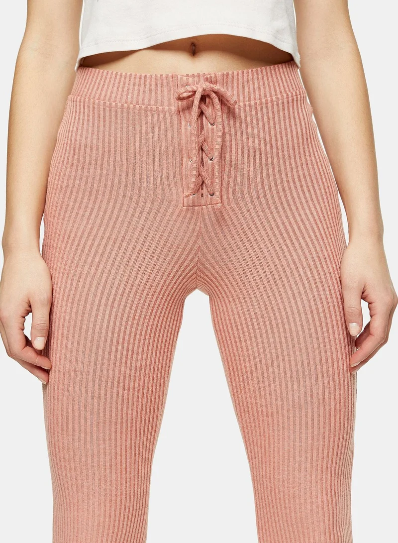 TOPSHOP Ribbed Pants