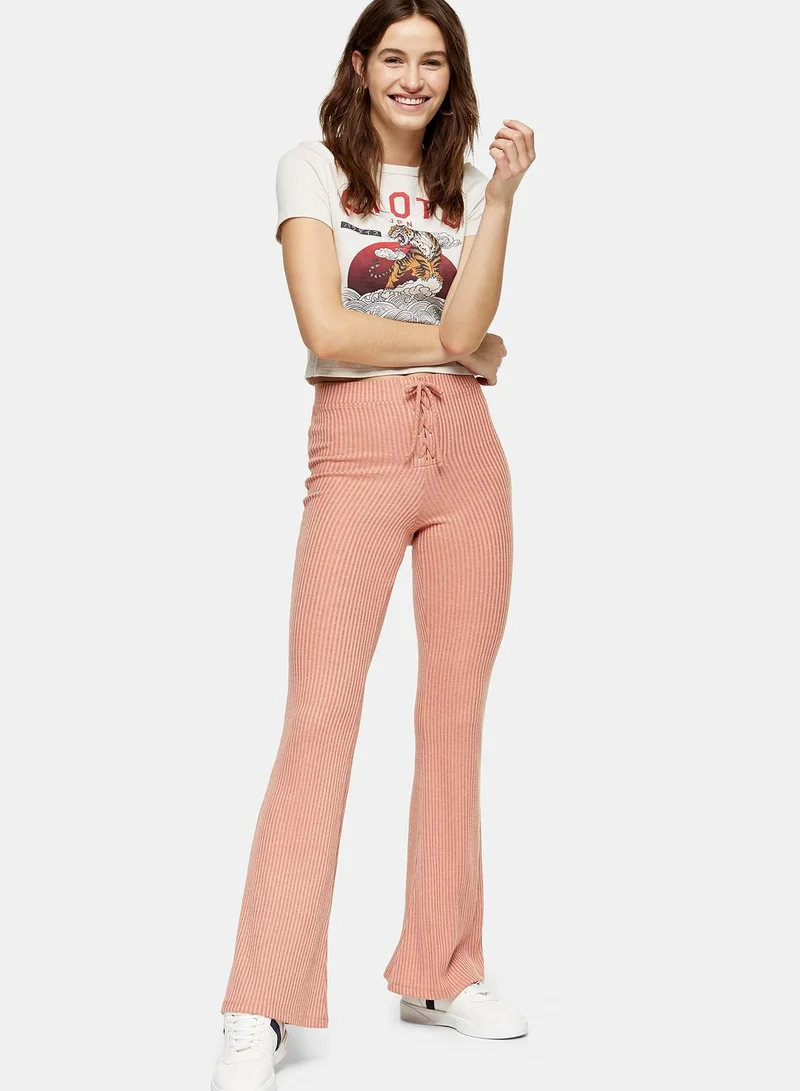 TOPSHOP Ribbed Pants