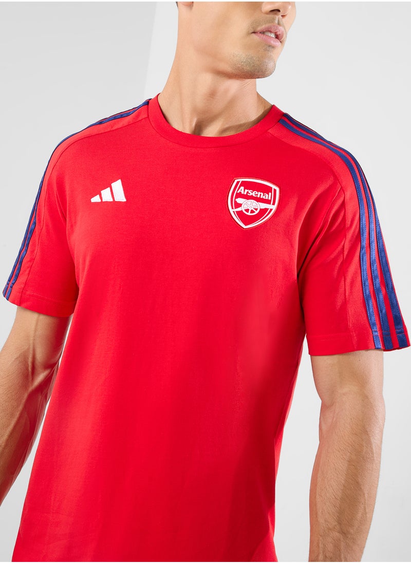 Adidas Arsenal Dna Graphic T-Shirt  - Image 3