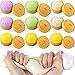 FFNIU 8 Pcs Colorful Dumpling Stress Balls Fidget Sensory Toy Stress Relief Squeezing Dough Bun for Halloween Project Tricking People Kid Playing - Image 2