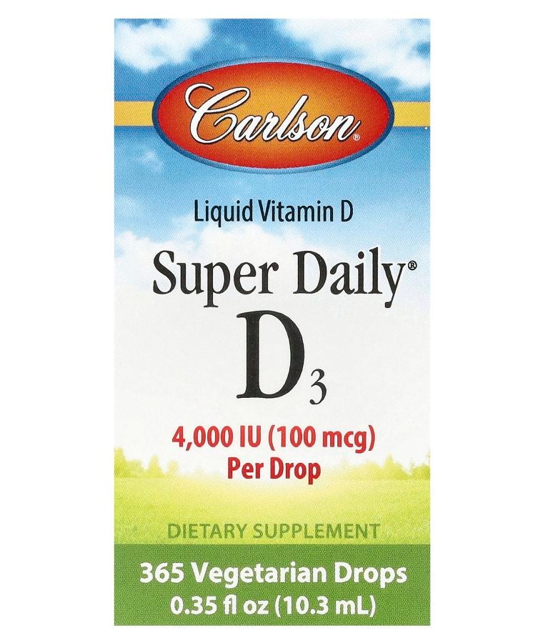 Super Daily® D3 100 mcg (4000 IU) 0.35 fl oz (10.3 ml)