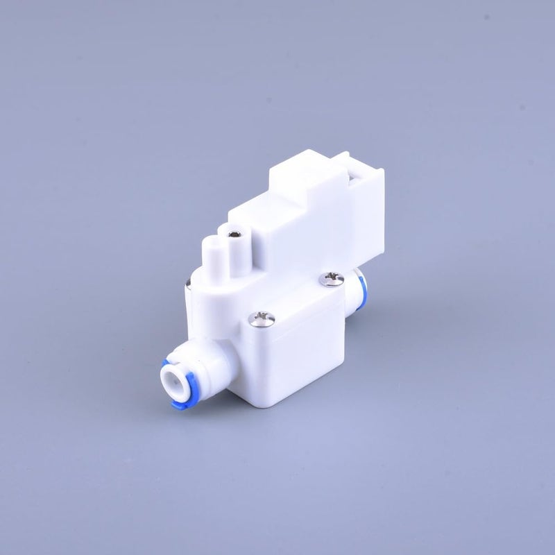 صمام مغناطيسي عالي الضغط 1 4 بوصة توصيل سريع لجهاز تنقية المياه - Image 4