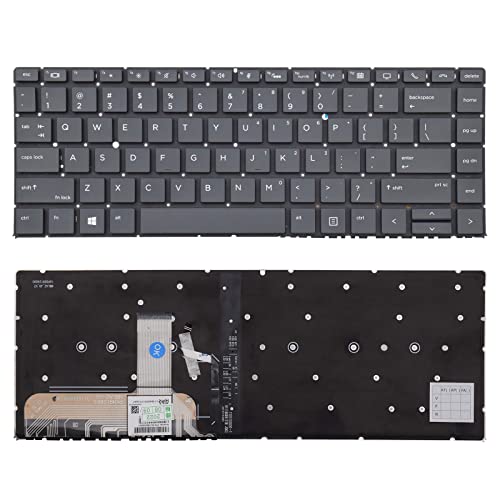 TLBTEK Backlight Keyboard Replacement Compatible with HP Elitebook 1040 G4 1050 G1 and EliteBook X360 1040 G5 1040 G6 Series Laptop - Image 1