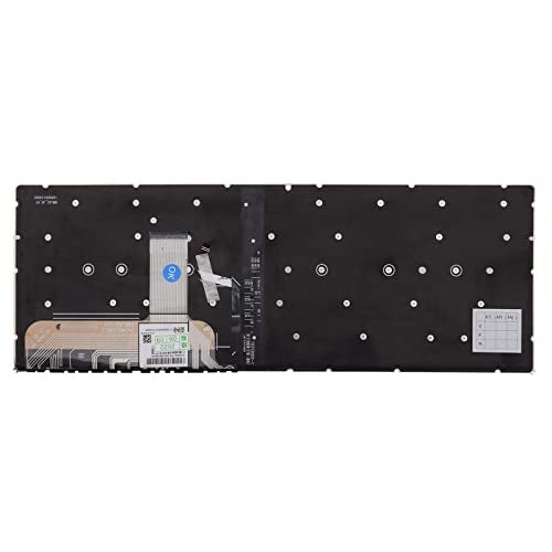 TLBTEK Backlight Keyboard Replacement Compatible with HP Elitebook 1040 G4 1050 G1 and EliteBook X360 1040 G5 1040 G6 Series Laptop - Image 3