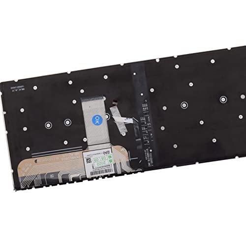 TLBTEK Backlight Keyboard Replacement Compatible with HP Elitebook 1040 G4 1050 G1 and EliteBook X360 1040 G5 1040 G6 Series Laptop - Image 5
