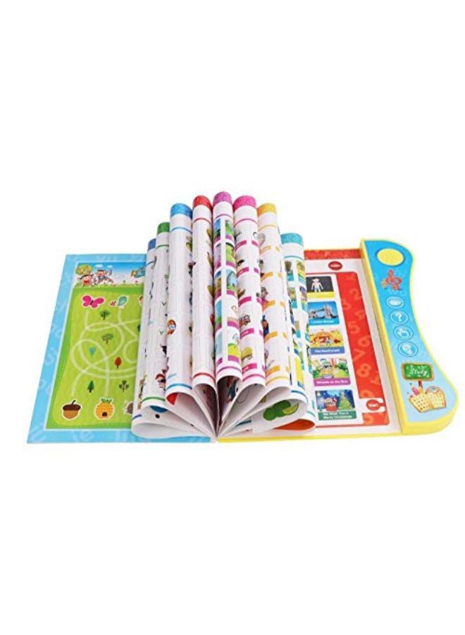 إسكدنيا كتاب لغة إنجليزية تعليمي مع قلم ناطق - Image 3