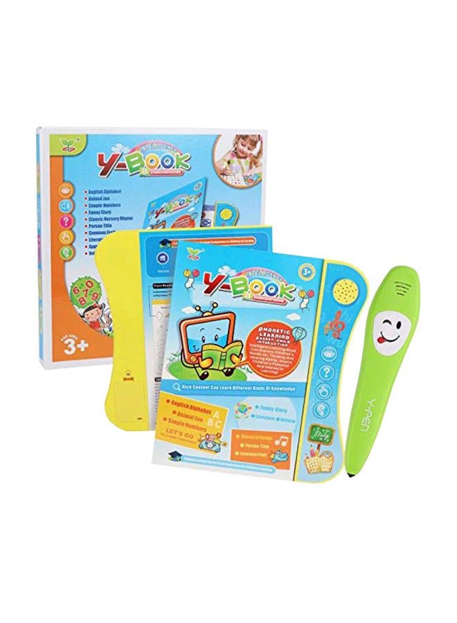 إسكدنيا كتاب لغة إنجليزية تعليمي مع قلم ناطق - Image 1