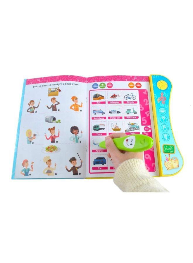 إسكدنيا كتاب لغة إنجليزية تعليمي مع قلم ناطق - Image 4