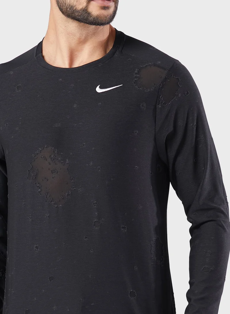 Nike Dri-Fit Aop Dye T-Shirt