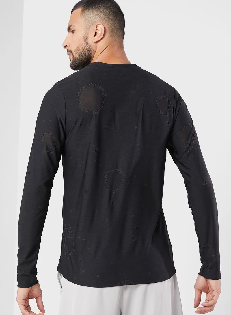 Nike Dri-Fit Aop Dye T-Shirt