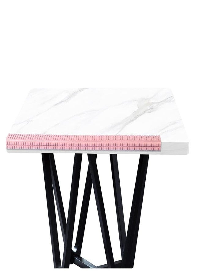 Clovis Extra-Wide Edge Protectors 1M Baby Proofing for Baby with Strong Adhesive Double Sided Tape, Sharp Edge & Corner Safety Guards Furniture Bumper for Table, Furniture, Fireplace (Pink) - Image 4