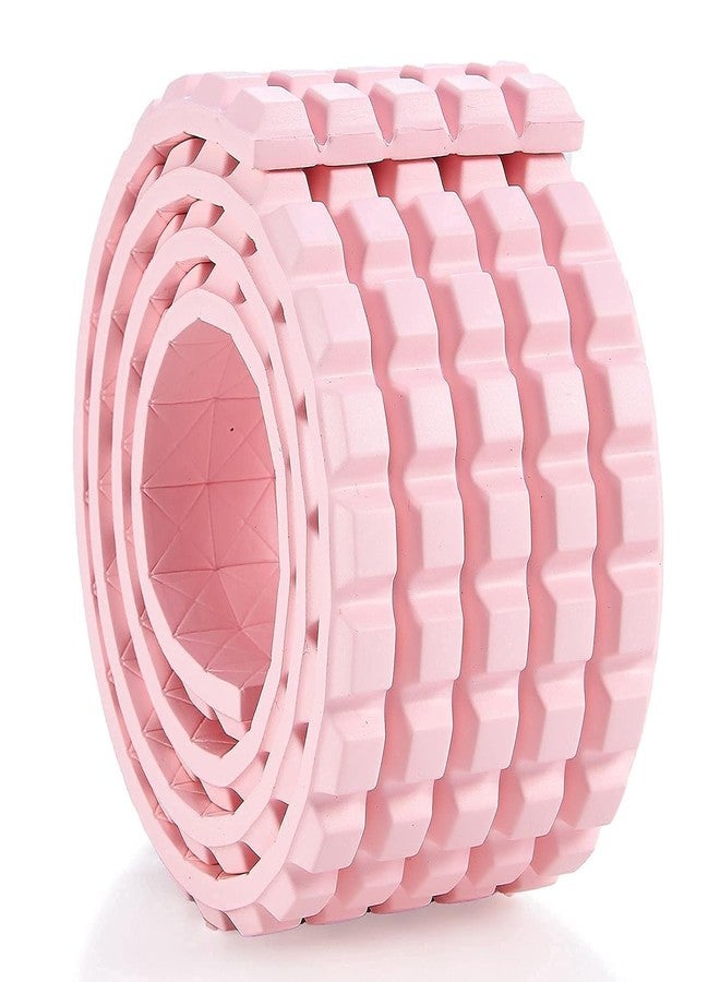 Clovis Extra-Wide Edge Protectors 1M Baby Proofing for Baby with Strong Adhesive Double Sided Tape, Sharp Edge & Corner Safety Guards Furniture Bumper for Table, Furniture, Fireplace (Pink) - Image 1