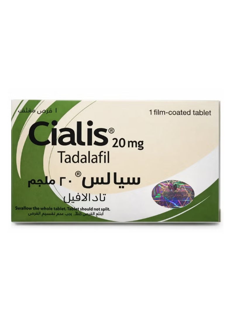 Cialis 20mg 1tab