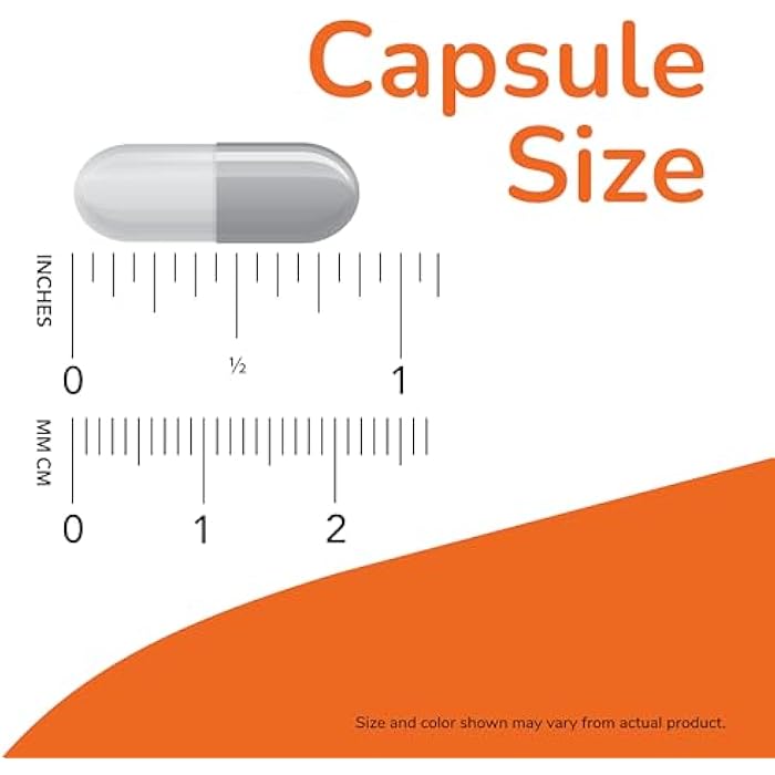 now Supplements, L-Lysine (L-Lysine Monohydrochloride) 500 mg, Amino Acid, 100 Veg Capsules - Image 3