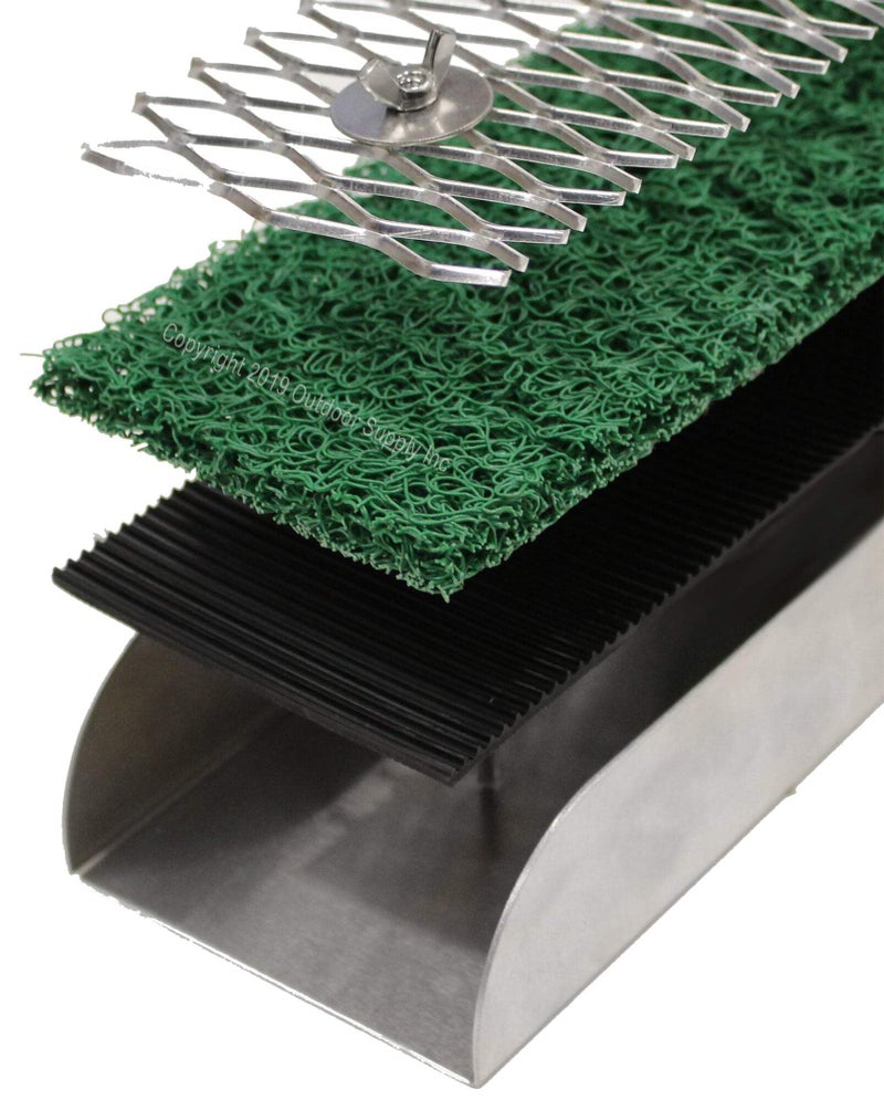Sluice Fox Pocket Gold Sluice Box - 12 inch Portable Aluminum Alloy Mini Sluice Box with Miner's Moss and V Matting - Prospecting Sluice for panning Tool Kits - Image 1