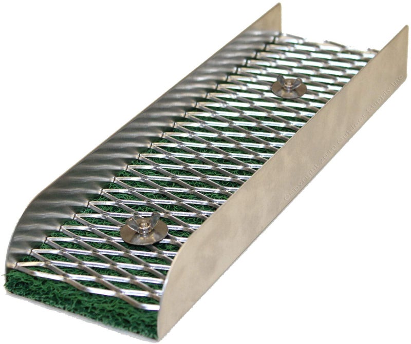 Sluice Fox Pocket Gold Sluice Box - 12 inch Portable Aluminum Alloy Mini Sluice Box with Miner's Moss and V Matting - Prospecting Sluice for panning Tool Kits - Image 2