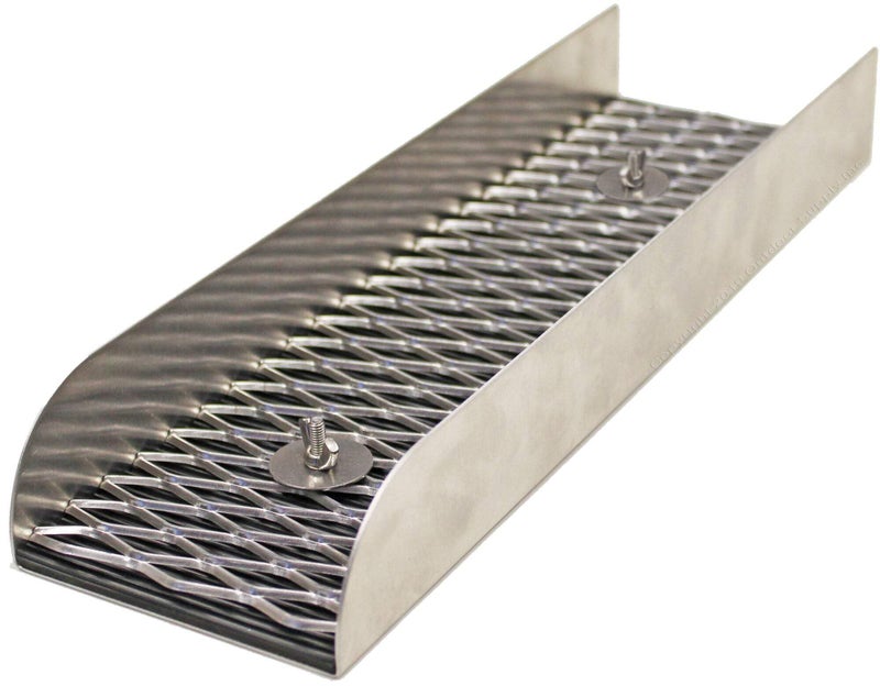 Sluice Fox Pocket Gold Sluice Box - 12 inch Portable Aluminum Alloy Mini Sluice Box with Miner's Moss and V Matting - Prospecting Sluice for panning Tool Kits - Image 3