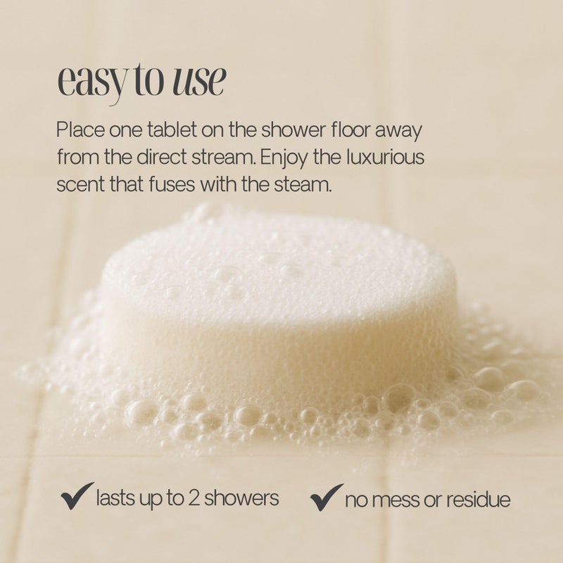 Spa For One Shower Steamers Aromatherapy 6 Pack â€“ Made in USA with Natural Essential Oils â€“ Relaxation & Self Care Birthday Gifts for Women & Men â€“ Easter Basket Stuffers - Image 5
