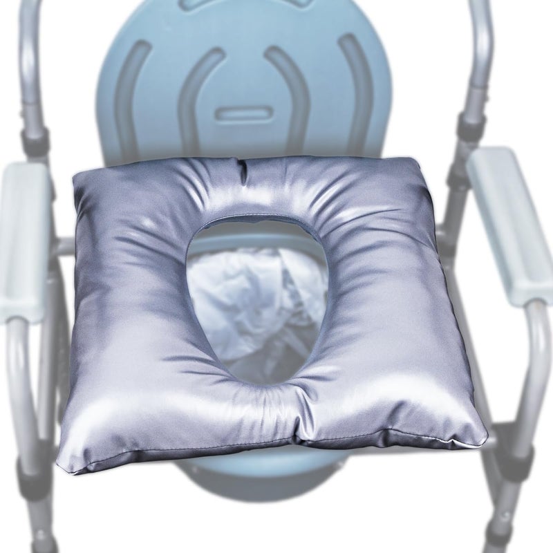 Soft Commode Cushion for Elderly - Universal Fit