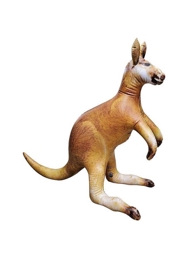Jet Creations Kangaroo Air Stuffed Animal 40 Inch Blow Up Australia Safari Animal Figure Pool Party Decoration Birthday Gift Toys For Kids Decorations Multicolor Anroo40 - Image 5