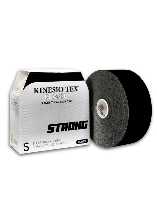 Kinesio شريط - تيكس كلاسيك سترونغ - شريط رياضي مرن علاجي - لاصق فائق للارتداء المطول - 2 بوصة × 49.2 قدم لفافة - Image 1