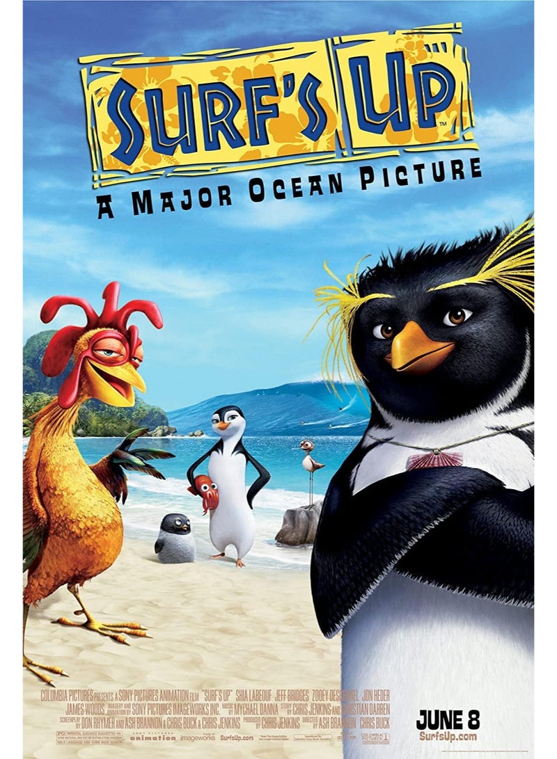 SURF`S UP (2007)-VER-DVD