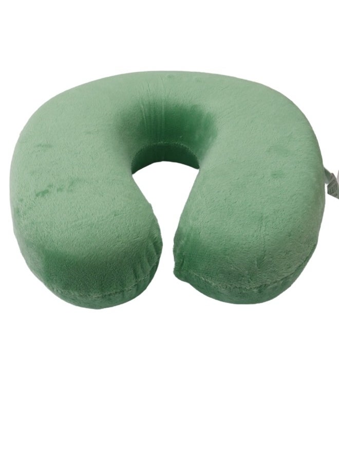 SMART HOME - Soft Adjustable Neck Pillow, Head Support Travel Pillow, U Shape Travel Pillow for Travel Car Home Office Memory Foam Travel Neck Pillow 23X23X12CM - Image 1