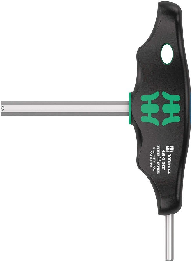 ويرا مفك براغي سداسي بمقبض على شكل حرف T من 455 HF Hex-Plus مع وظيفة تثبيت، 6 × 100 مم - Image 1
