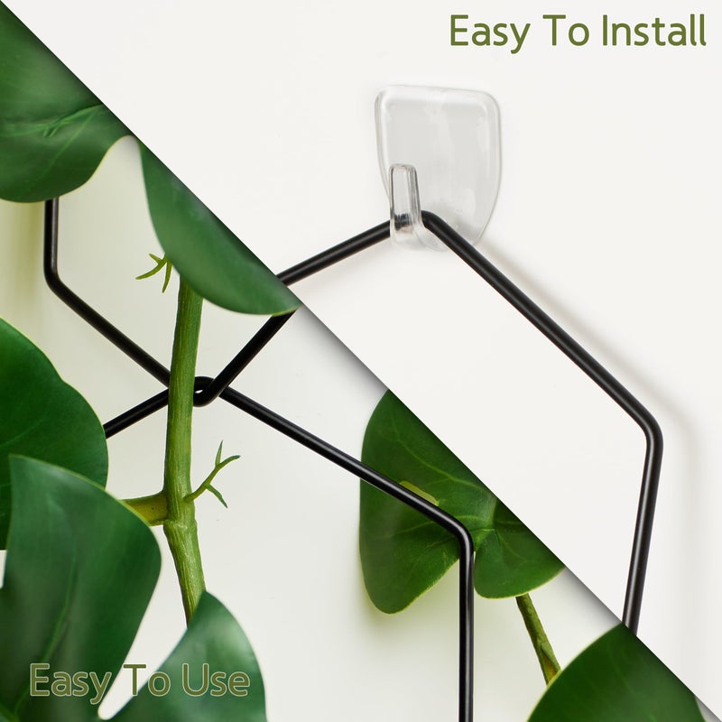 Filda Chain Trellis for Climbing Plants - Indoor & Outdoor House Plant Accessories for Monstera, Pothos, Ivy, and More | Garden Wall Trellis and Plant Vine Support - Houseplant Accessories and Plant Gifts - Image 3