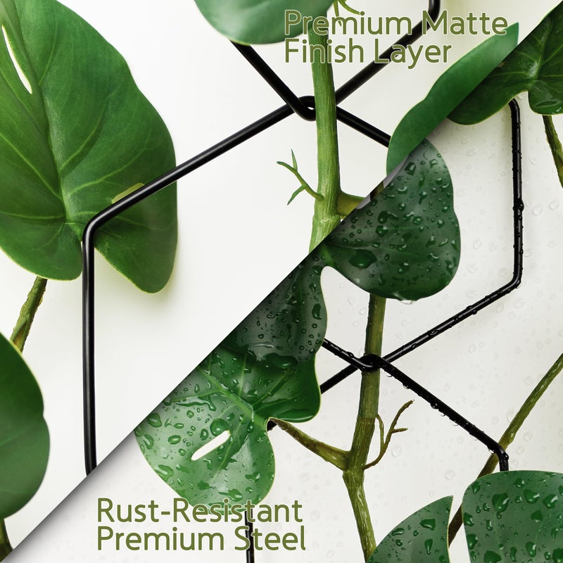 Filda Chain Trellis for Climbing Plants - Indoor & Outdoor House Plant Accessories for Monstera, Pothos, Ivy, and More | Garden Wall Trellis and Plant Vine Support - Houseplant Accessories and Plant Gifts - Image 5