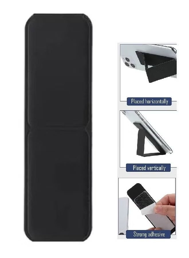 Generic - Strong and stable foldable mobile phone grip and stand, finger holder, suitable for all phones - multicolor - Image 1