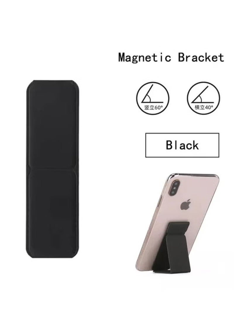 Generic - Strong and stable foldable mobile phone grip and stand, finger holder, suitable for all phones - multicolor - Image 1