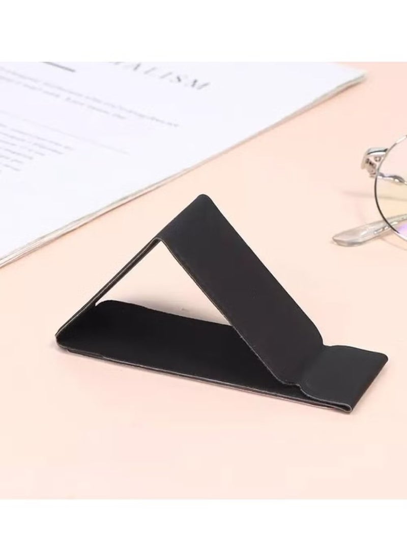Generic - Strong and stable foldable mobile phone grip and stand, finger holder, suitable for all phones - multicolor - Image 1